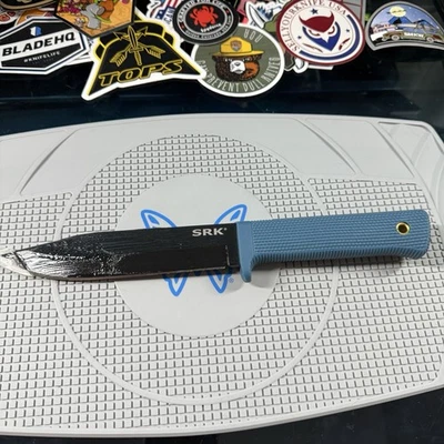 Cold Steel SRK Special Edition Blue Kray-Ex Handles SK-5 Blade Steel - Image 1 of 4