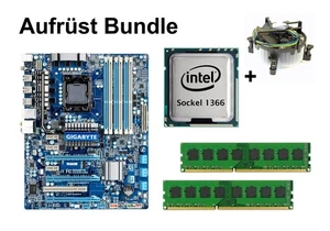Aufrüst Bundle - Gigabyte X58-USB3 + Intel Core i7-920 + 12GB RAM #140558 - Bild 1 von 4