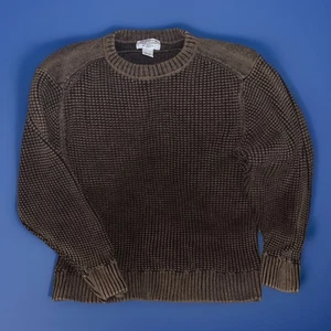 Vintage Sweater XLarge Beige Levi Strauss Cotton Made In Fiji - Picture 1 of 5