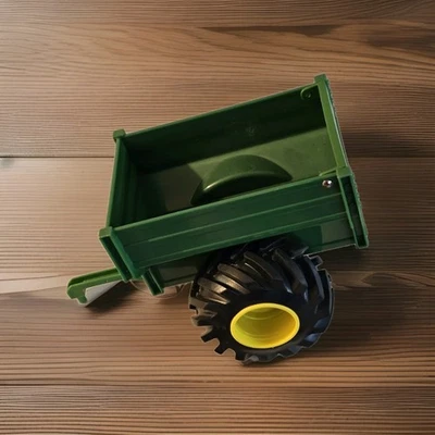 John Deere Juguete Monster Treads Vagón Apertura Trasera Volteo Pieza Suelta-Vagón Solo Foto 1 de 4