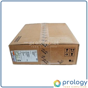 *Brand New* Cisco WS-C2960X-24PD-L 24-Port PoE+ 2-SFP+ slots Switch 1YrWtyTaxInv - Picture 1 of 4