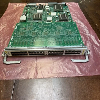 Cisco A9K-40GE-SE V2 40-Port SFP GE Line Card Service Edge - Image 1 of 4