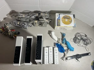 Lote 3 consolas nintendo wii -probadas-juegos- mandos - Imagen 1 de 13