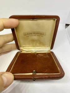 SCATOLA OROLOGIO GIRARD PERREGAUX WATCH CASE - Foto 1 di 13