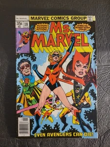 Ms. Marvel #18 prima apparizione mistica 1978 Marvel Comics MCU X-Men - Foto 1 di 10