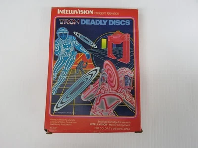 Tron : Deadly Discs for Intellivision - Untested - Image 1 of 4