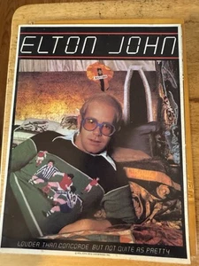 ELTON SAMMLER !! Bernie Taupin: Derjenige, der die Worte für Elton John schreibt - Bild 1 von 2