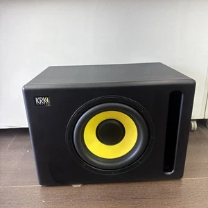 KRK Systems S10.4 Powered Studio Subwoofer Black - Picture 1 of 14