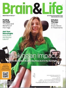 Brain & Life Magazine, October/November 2025 Hot Yoga Infusion Therapy - Picture 1 of 1