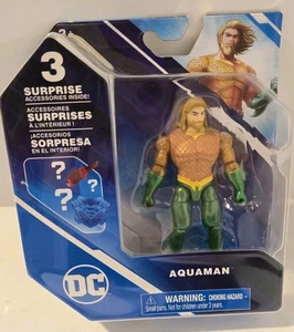 DC 4-inch Aquaman Super Heroes Justice League  Action Figure NEW - Bild 1 von 2