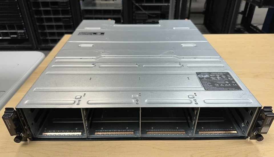Dell PowerVault MD1200 2U 12-Bay 3.5" SAS Storage Array 2x PSU No HDs - Image 1 of 1