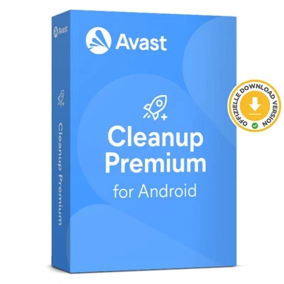 Avast Cleanup für Android 2025 | 1 Jahr 1 Device | Download - Image 1 of 3