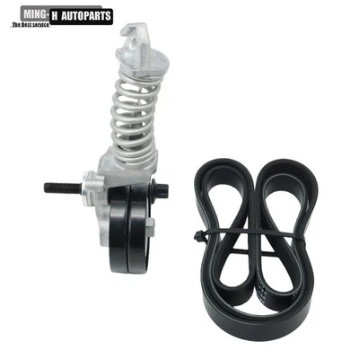 Conjunto de tensor de correa con correa serpentina 38344 para Chevrolet Cruze 2012-2015 Foto 1 de 4