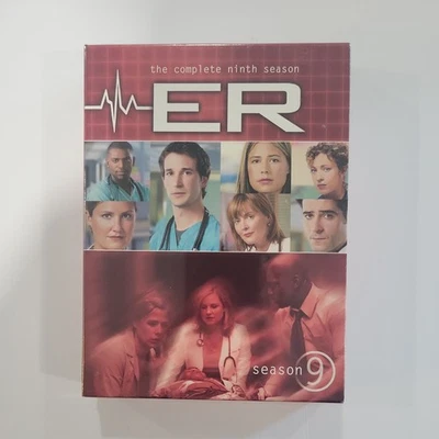  ER Season 9 DVD 2003 Complete Ninth Series Brand New Sealed - Image 1 of 4