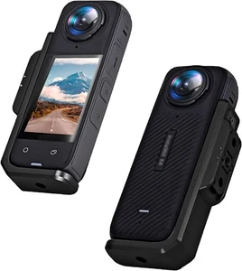 Horizontal Action Mount Insta360 X4 90 Degree Aluminum Vertical Bracket Adapter - Photo 1/6