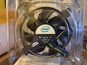 Intel E30307-001 Socket 775 Copper Core/Aluminum CPU Heat Sink, 12V, 0.14A - Picture 1 of 12