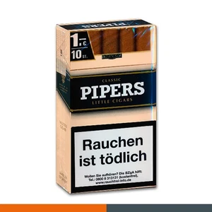 6 x Pipers Classic Little Club Cigars 10 x 10 stück Cigarillos - Bild 1 von 1