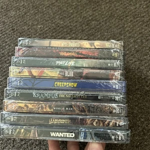 Scream Factory 4K Steelbook Lot Rare OOP Horror Blu-ray Sealed Army Of Darkness - Picture 1 of 3