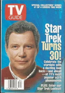 TV GUIDE August 24-30, 1996 ~ STAR TREK William Shatner - Imagen 1 de 1