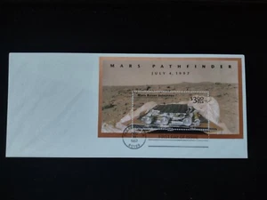 USA FDC - 1997 Mars Rover Sojourner - Bild 1 von 2