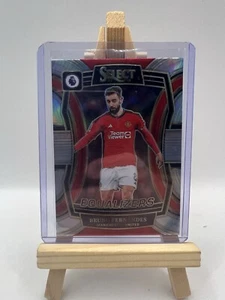 Panini EPL Select 2023-24 Bruno Fernandes EQUALIZADORES #25 Manchester United - Imagen 1 de 10