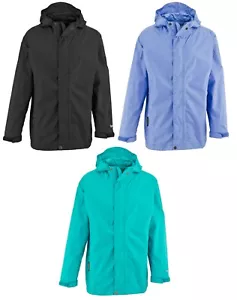 CHAQUETA DE LLUVIA IMPERMEABLE SIERRA X2208Y BLANCA JÓVENES NIÑAS NIÑOS TRABAGON - Imagen 1 de 7