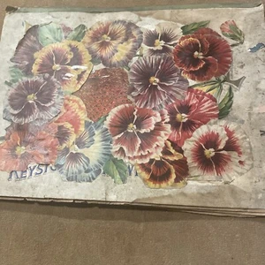 Antique Victorian Large Used Scrap Book - Picture 1 of 19