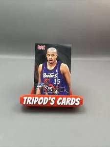 1998-99 Fleer Brilliants Vince Carter novato radiocontrol #105 Raptors - Imagen 1 de 3