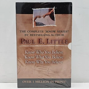 Know Who You Believe: The Complete Know Series by Paul E. Little 3 Box Set NEW!! - Bild 1 von 7