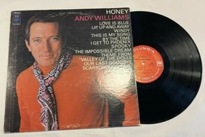 Andy Williams Honey Vintage Vinyl Record LP CS 9662 - Imagen 1 de 5