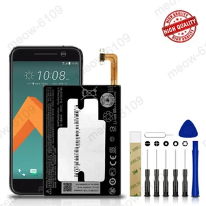 Replacement Battery For HTC 10 One M10 M10H B2PS6100 3000mAh - Picture 1 of 5