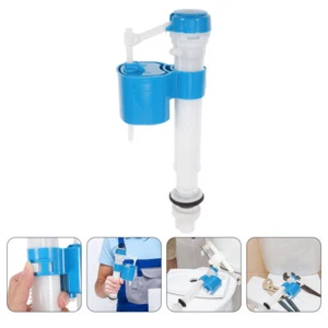 2 Pcs Float Valve Tank and Bowl Water Control Toilet Flusher Replacement Kit - Picture 1 of 12
