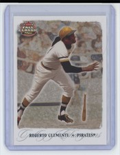 2003 Fleer Classic Roberto Clemente Pittsburgh Pirates #79