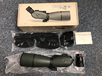 Vortex Viper HD 20-60 x 80 Angled Spotting Scope VPR-80A-HD - Brand New in Box - Image 1 of 4