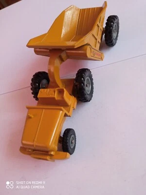 KING SIZE CURTISS-WRIGHT REAR DUMPER NUMERO K-7 MATCHBOX  LESNEY - Image 1 of 4