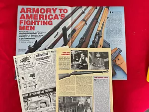 Vintage 1994 6 Page Magazine Article On Springfield Armory Americas Arms Making - Picture 1 of 10