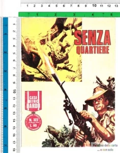OHNE VIERTEL - Nr. 3323 vom 10.05.1970, 60 Lire, HEROISCHE HALSKETTE, DART VERLAG - Bild 1 von 1