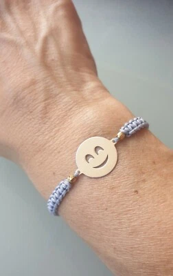 Bracciale con cordino scorrevole in argento 925 made in Italy - Immagine 1 di 3