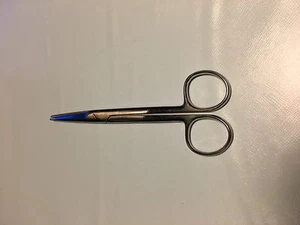Medical Surgical Operating Dissecting Straight Scissor Sharp Ends - Picture 1 of 6