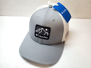 New Columbia Sportswear Baseball HAT, Mesh Back, Adult Fitted Unisex L/ XL, Rare