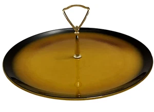 Tidbit Tray Kristina Collection Montego USA 12" diameter Server Serving Plate - Picture 1 of 4