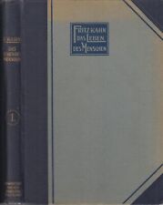 Buch: Das Leben des Menschen, Kahn, Fritz, Band 1, Einzelband, 1923, Kosmos