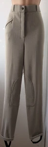 Robinsons Jegging Style Horse Pants With Stirrups Size W32” L31” NWT - Picture 1 of 5