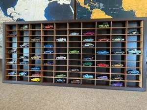 Display Case for 1/64 Diecast (Hot Wheels) 100 Slots (READY TO SHIP/Made in USA) - Picture 1 of 4