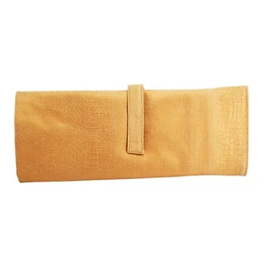 Lysbeth NWT Travel Jewelry Organizer Copper Canyon Faux Leather Vacation Gift - Picture 1 of 5