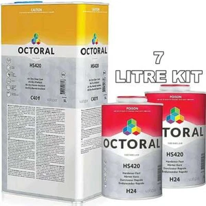 Octoral C401 2K 5L Clearcoat + 2 x HS H24 1L Kit Activador Rápido - Imagen 1 de 3