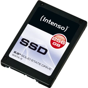 Intenso TOP SSD 256 GB, Solid State Drive, schwarz - Bild 1 von 1