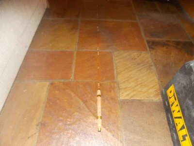 Varilla giratoria Heddon Golden MARK 50 Pro Weight 5' #7640 fibra de vidrio virola 12/25 Foto 1 de 4