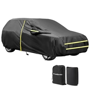 XL Full SUV Car Cover Waterproof Dust Sun Resistant Protection 201" x 79" x 71" - Picture 1 of 13