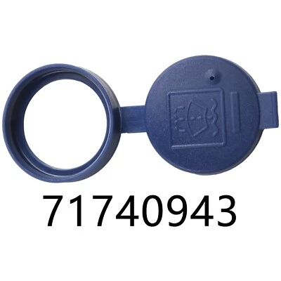 For Fiat Bravo 500 Washer Bottle Cap for AlfaRomeo For Bipper Nemo Blue - Image 1 of 4